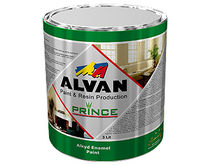 alkyd paint for interior and exterior (for wood and metal) PRINCE ALVAN PAINT