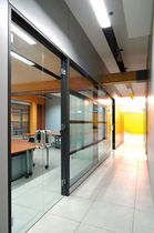 all glass swing door  FOSAM