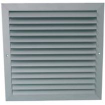 aluminium air grille KG SERIES MP3 SRL ADVANCED AIR DIFFUSION