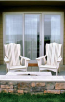 aluminium and glass sliding door STYLEVIEW&reg;  YKK AP