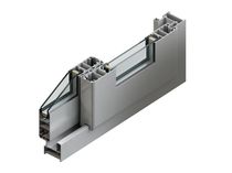 aluminium and glass sliding door  FEAL Croatia Ltd.