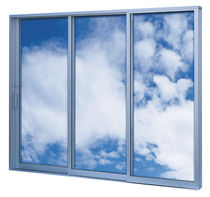 aluminium and glass sliding door SERIES 5820 Arcadia, Inc.