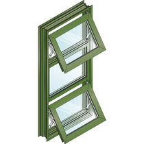 aluminium awning window SERIES 2800 (NT) / SERIES 2900 (T) EFCO