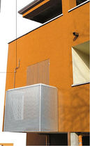aluminium balcony  ALUSCALAE