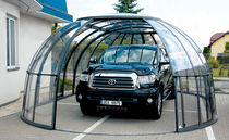 aluminium carport (polycarbonate covering) 3 SEASONS Alukov HZ