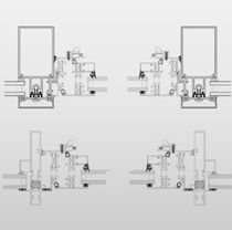 aluminium casement window ULTRAVENT 1400 SERIES Alumicor Limited