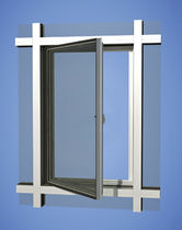 aluminium casement window YES SSG VENT YKK AP