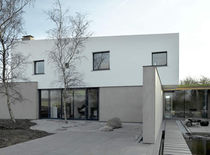 aluminium casement window VANCE HOUSE Glass Tech Facades 