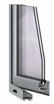 aluminium casement window for commercial buildings FORMA ALUMAFEL