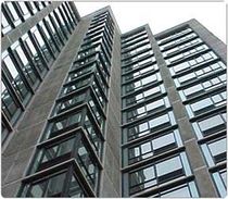 aluminium casement window FACADE VENT SERIES 34E Oldcastle BuildingEnvelope