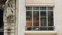aluminium casement window with a thermal break UNICITY MENUISERIE MESLIN