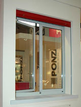 aluminium casement window with a thermal break SILENTE Ponzi s.r.l.