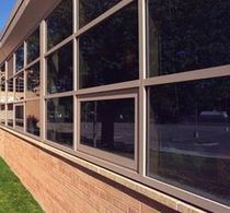 aluminium casement window with a thermal break 200T CMI Architectural Products, Inc.