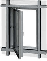 aluminium casement window with a thermal break YES SSG TU VENT YKK AP