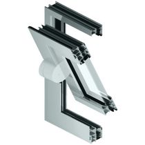 aluminium center pivot window MB-60 PIVOT Aluprof S.A