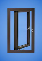 aluminium center pivot window YOW 225 H YKK AP
