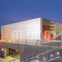 aluminium composite panel for facade cladding ALUCOMAT&reg;   ALUCOMAT | JSN