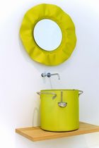 aluminium counter top washbasin CHEF by Marco Merendi Rapsel