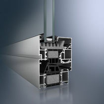 aluminium double glazed casement window AWS 75.SI  Sch&uuml;co International
