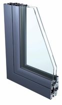aluminium double glazed casement window with a thermal break 50S Sapa Building Systems