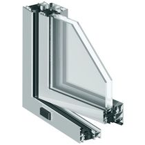 aluminium double glazed casement window with a thermal break MB-70HI Aluprof S.A