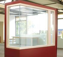 aluminium double glazed fixed window  Valentin Schmidt