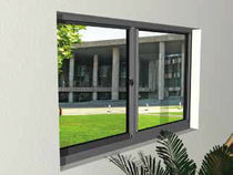aluminium double glazed sliding window SERIES 8200 United States Aluminum