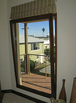 aluminium double glazed tilt-and-turn window  Panda Windows & Doors 
