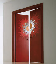 aluminium double swing door STARGATE 2 RONCATO