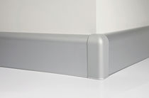 aluminium electrical skirting board METAL LINE 97/8 PROFILPAS