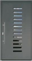 aluminium entrance door  FUTURE GENERATION HAAS HOCO ITALIA
