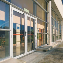 aluminium entrance door for commercial buildings MILLENNIUM 2000 Cortizo