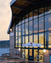 aluminium entrance door for commercial buildings 10D DOOR ALCOA ARCHITECTURAL PRODUCTS