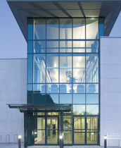 aluminium entrance door for commercial buildings 190/350 DOORS ALCOA ARCHITECTURAL PRODUCTS