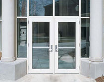 aluminium entrance door for commercial buildings 190/350/500 STANDARD ENTRANCES ALCOA ARCHITECTURAL PRODUCTS