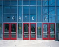 aluminium entrance door for commercial buildings 350/500 HEAVY WALL� ALCOA ARCHITECTURAL PRODUCTS