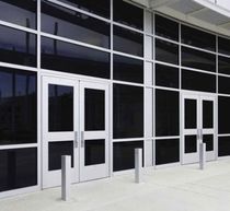 aluminium entrance door for commercial buildings 350/500 TUFFLINE&reg; ALCOA ARCHITECTURAL PRODUCTS
