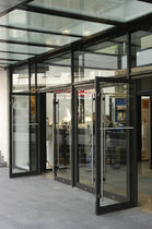 aluminium entrance door for commercial buildings K190 ALCOA ARCHITECTURAL PRODUCTS