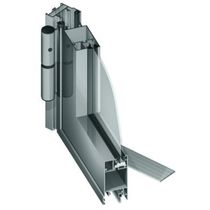 aluminium entrance door for commercial buildings MB-45S Aluprof S.A