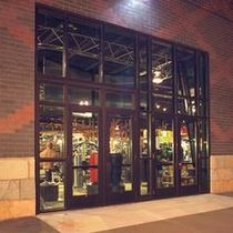 aluminium entrance door for commercial buildings ELEPHANT CMI Architectural Products, Inc.