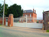 aluminium entrance gate with bars SATELLITE &reg; GATES INSTALLUX