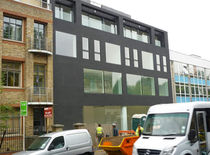 aluminium fixed window GRAFTON ROAD Glass Tech Facades 