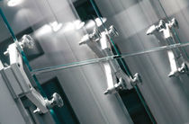 aluminium fixing system for suspended curtain walls (spider fitting) SFP5.1 Erreti