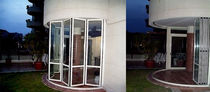 aluminium fold-and-slide patio door BI-FOLDING Panda Windows & Doors 