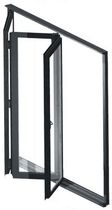 aluminium folding patio door MB- FOLDING DOORS Aluprof S.A