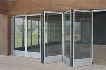 aluminium folding patio door T 51 Panda Windows & Doors 