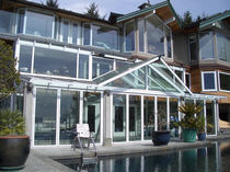 aluminium folding patio door SF50  I D Systems