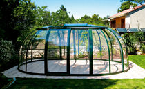 aluminium freestanding veranda 3 SEASONS: SUNHOUSE&reg; Alukov HZ