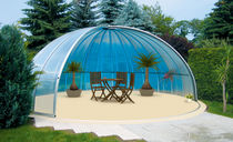 aluminium freestanding veranda 3 SEASONS: ORIENT Alukov HZ