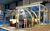 aluminium freestanding veranda 3 SEASONS: LHASSA Alukov HZ